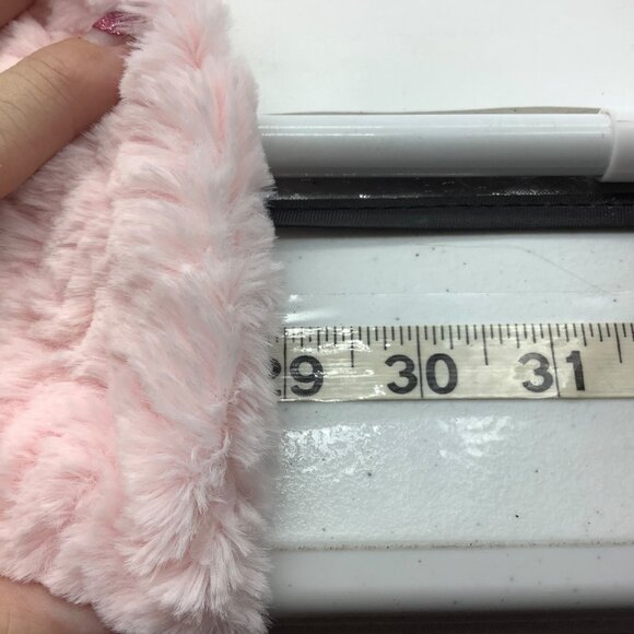 Aurora World Ebba Pink Unicorn Plush Security Blanket Lovey 29” ARIA Luvster - Picture 8 of 8